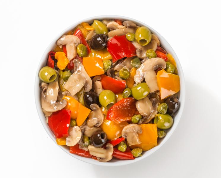 Misto Goloso (Leckere Gemüsemischung)