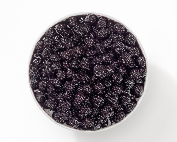 More nel loro succo - Blackberries in blackberry juice