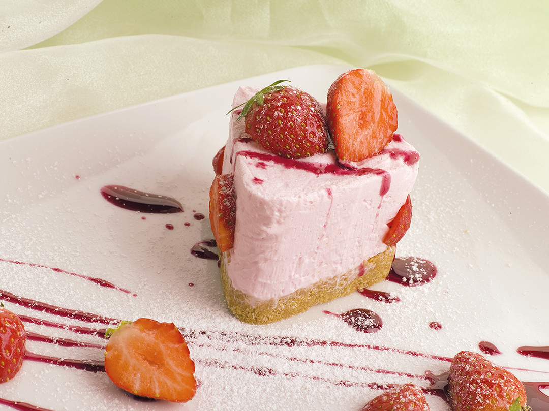 Mousse alla fragola - Strawberry Mousse