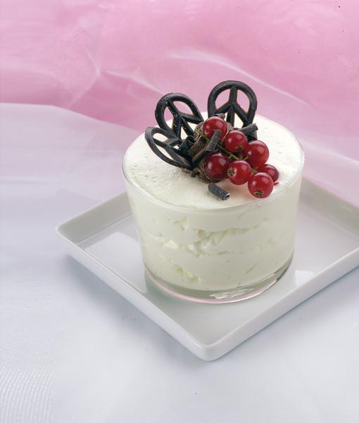 Mousse allo yogurt