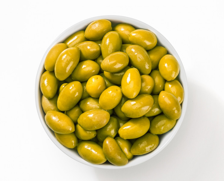 Olive „Bella di Cerignola“ (Oliven „Bella di Cerignola“)