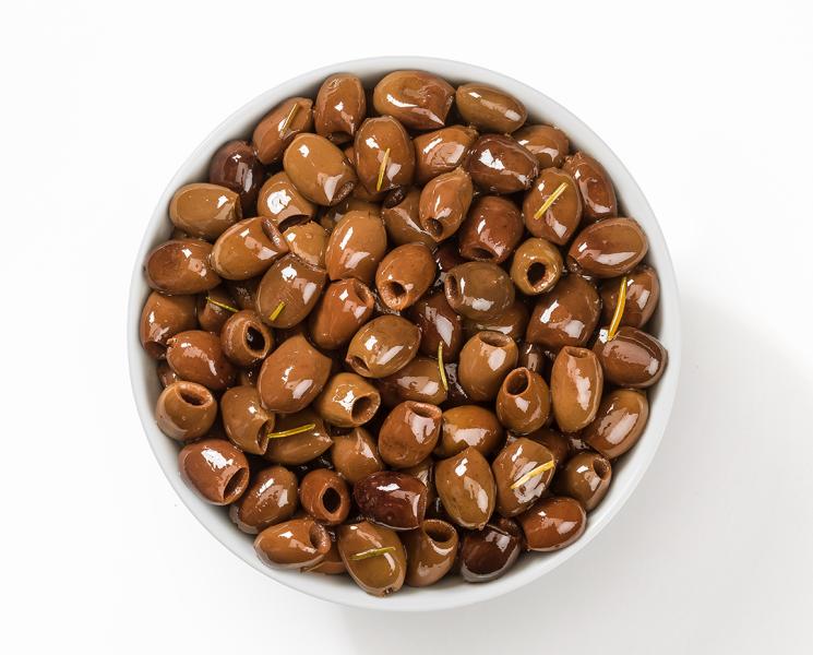 Olive Leccino denocciolate (Olives Leccino dénoyautées)