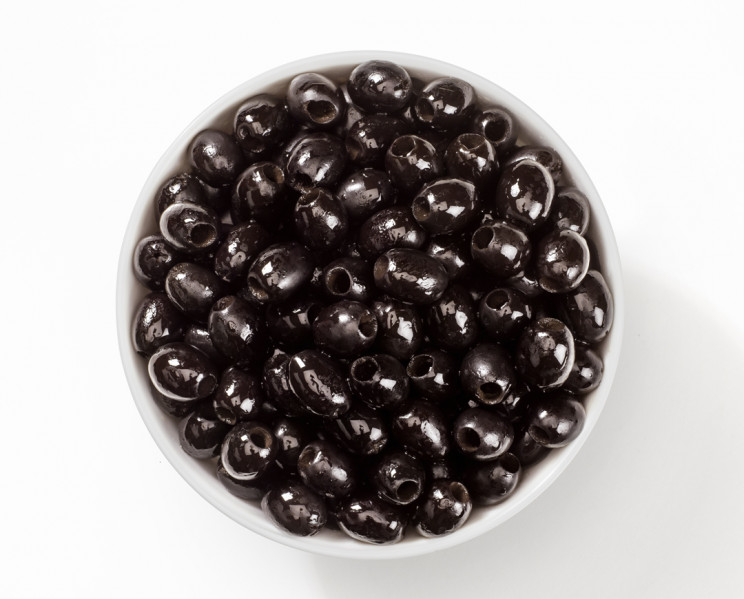 Olive nere denocciolate (Aceitunas negras sin hueso)