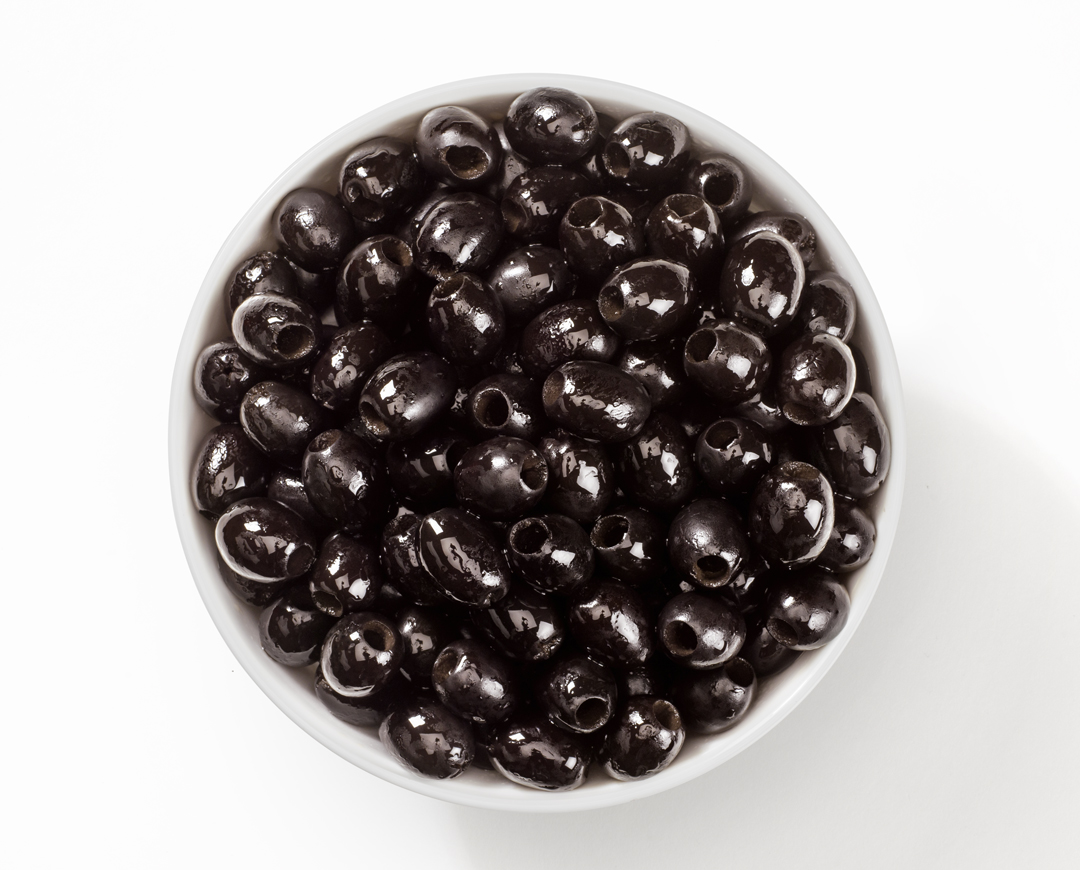 Olive nere denocciolate - Pitted Black Olives