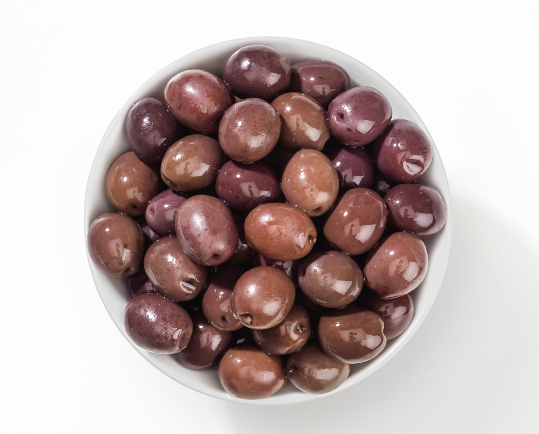 Olive nere Manzanilla (Aceitunas negras manzanilla)