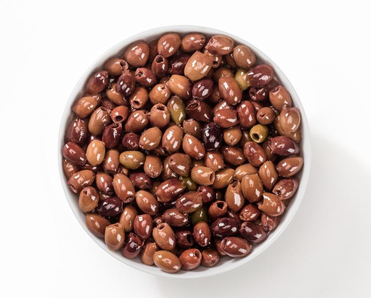 Olive taggiasche denocciolate (Olives de Taggia dénoyautées)