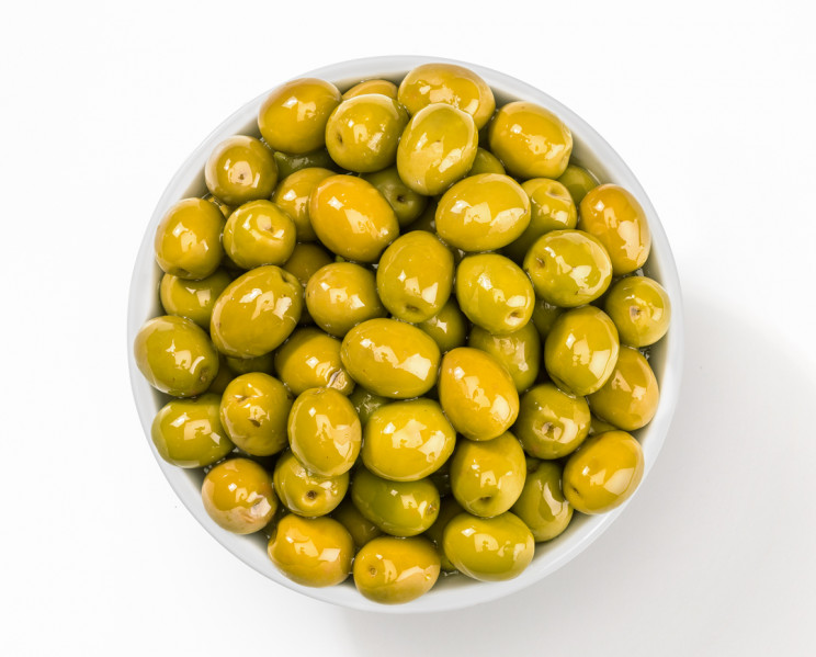 Olive verdi al naturale