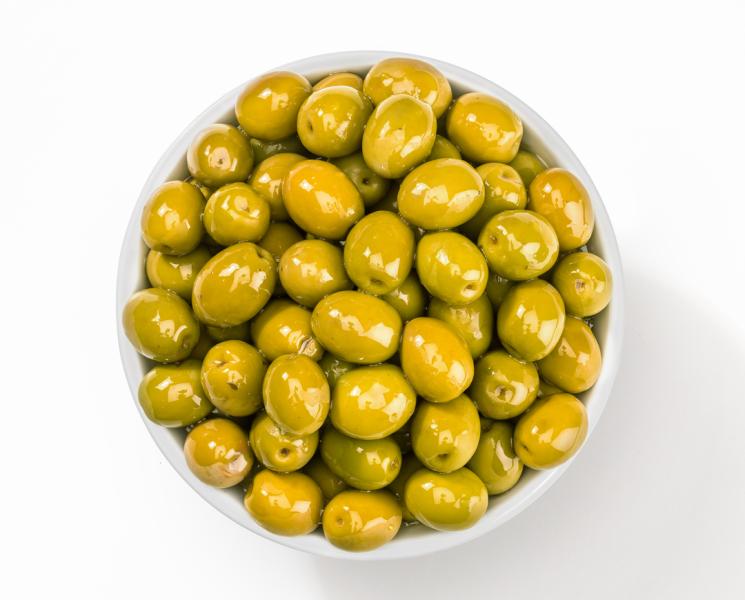 Olive verdi al naturale - Green Olives in brine