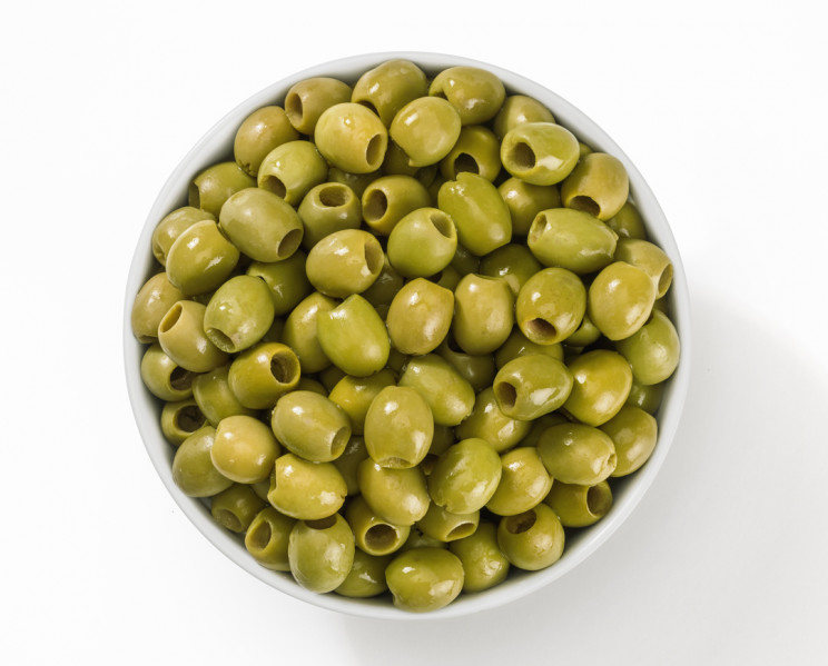 Olive verdi denocciolate (Olives vertes dénoyautées)