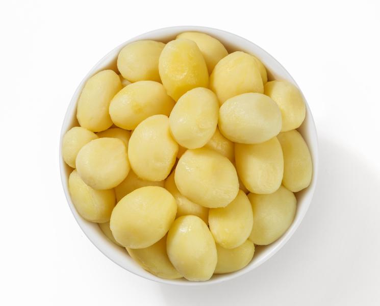 Patate pronte al naturale - Potatoes naturally preserved, ready to serve