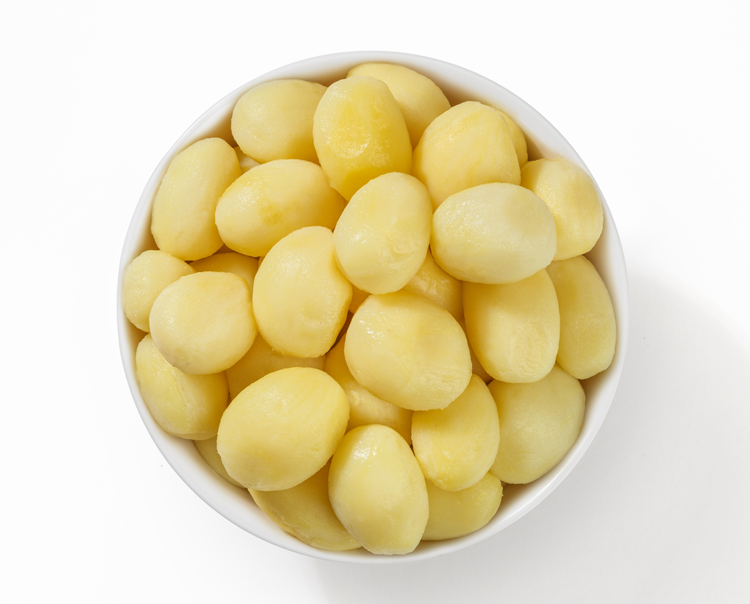 Patate pronte al naturale - Potatoes naturally preserved, ready to serve