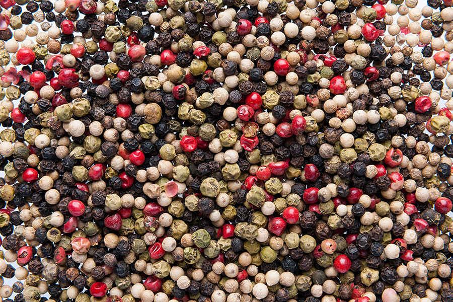 Pepe colorato intero