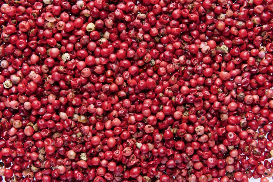 Pepe rosa speciale essiccato (Rose pepper special dried)