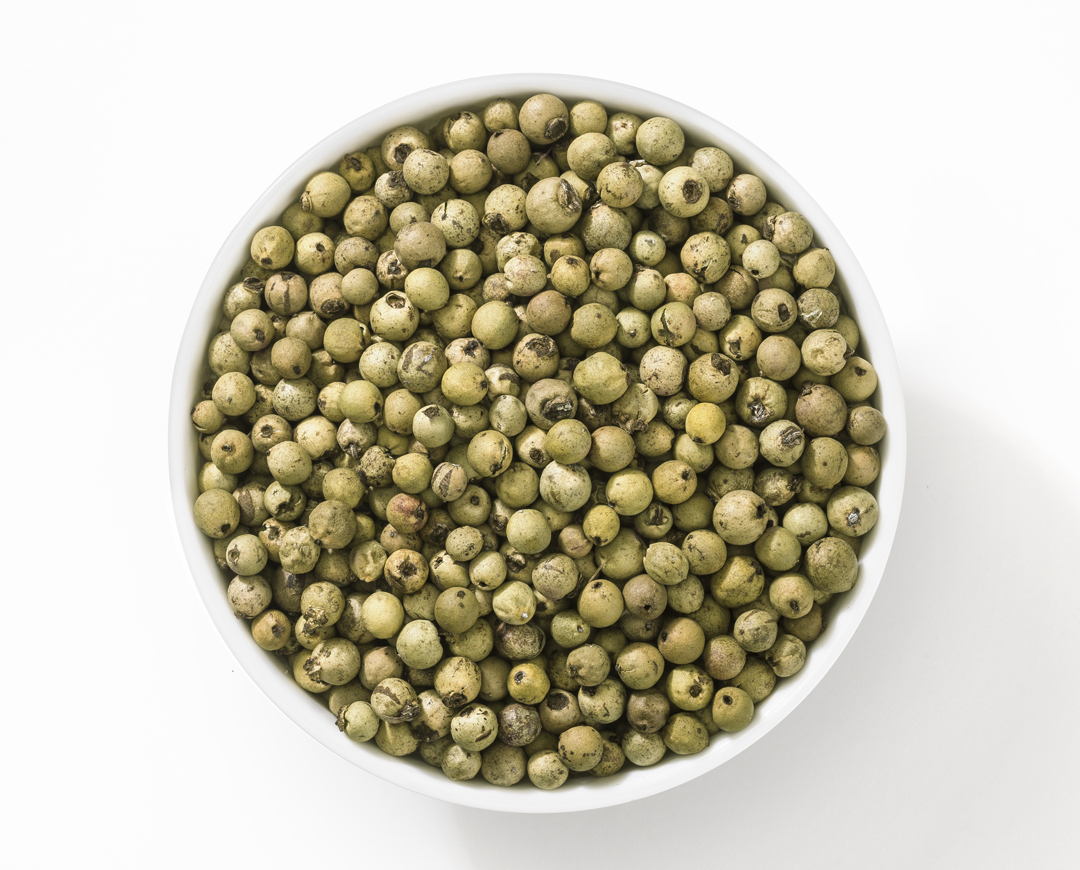 Pepe verde liofilizzato - Freeze-dried Green Pepper