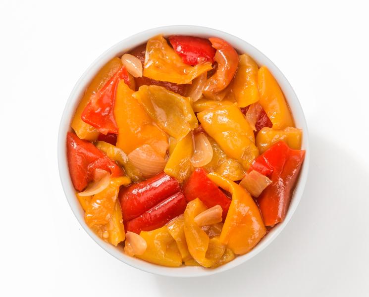 Peperonata della casa («Peperonata» de la casa)