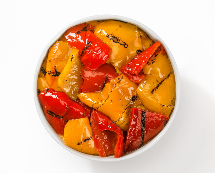Peperoni alla griglia - Grilled Peppers