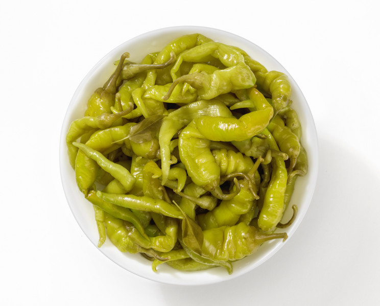 Peperoni Lombardi (Guindillas verdes dulces)