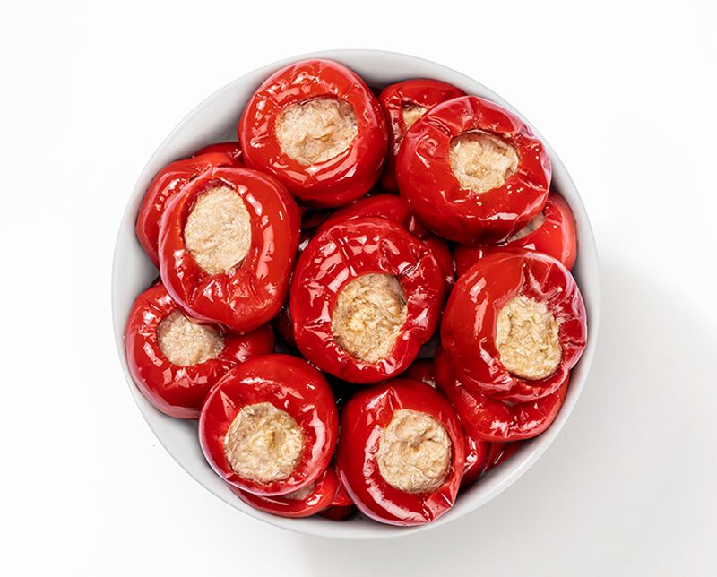 Peperotti al tonno - Tuna-Stuffed Peppers