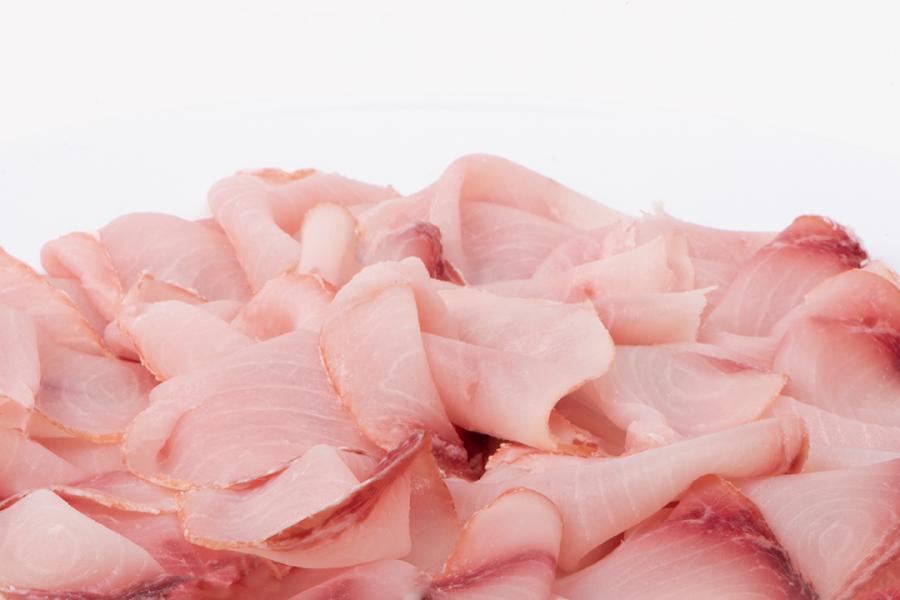 Pesce Spada Affumicato (trancio) (Corte de pez espada ahumado)