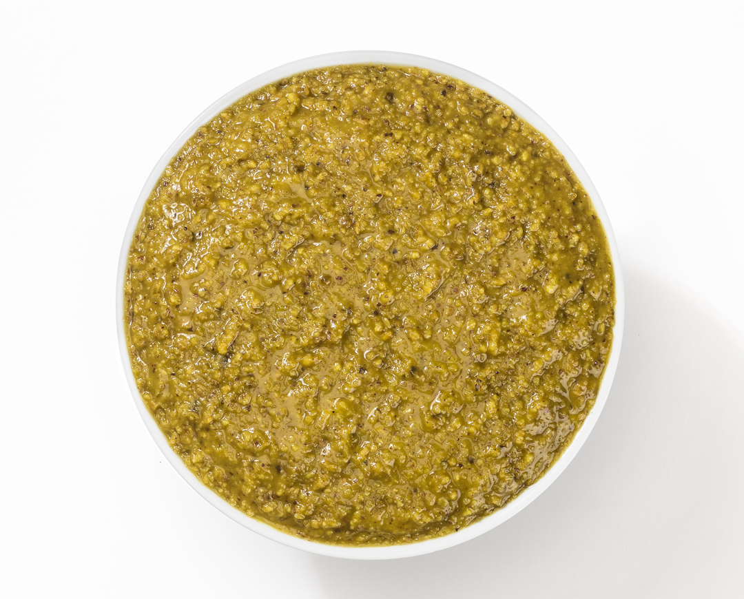 Pesto ai pistacchi - Pistachio pesto