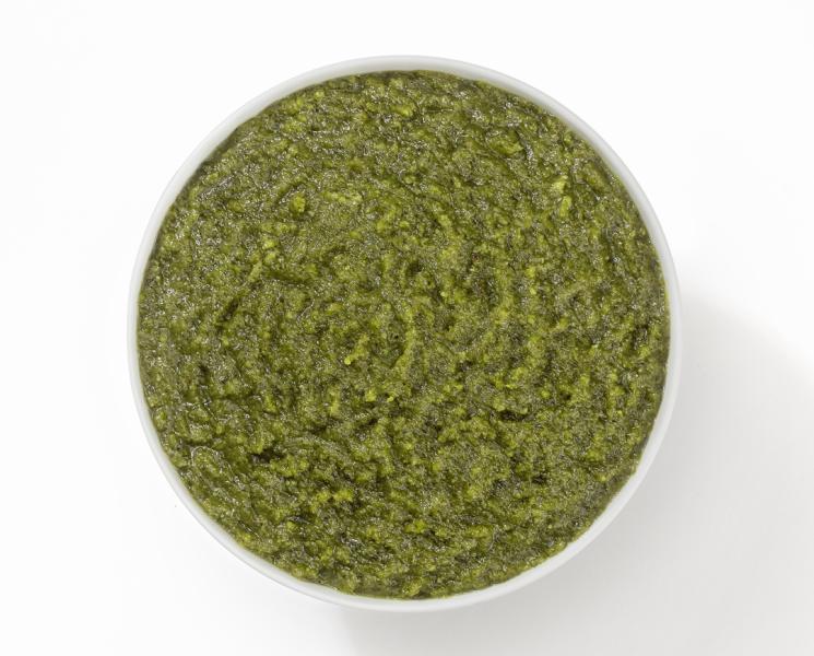 Pesto alla genovese (Pesto genovés)