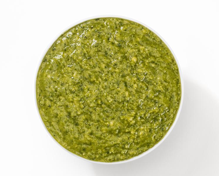 Pesto alla genovese fresco (Pesto genovés fresco)