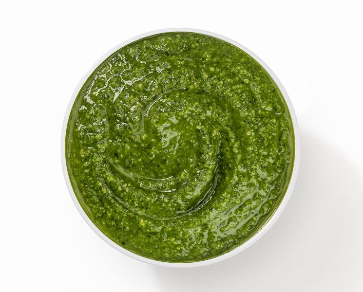 Pesto di Aglio Orsino (Pesto à l'Ail des Ours)