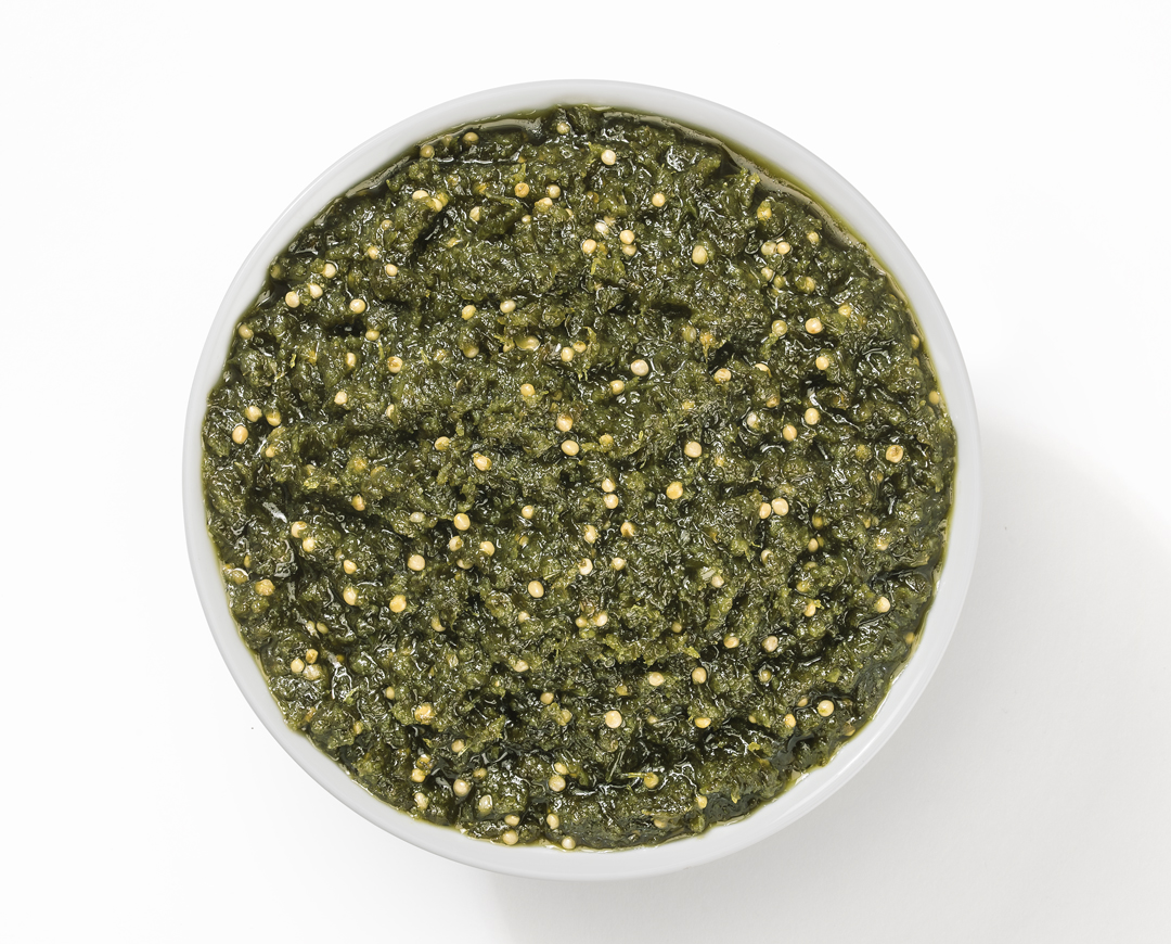 Pesto di Senape (Pesto de mostaza)