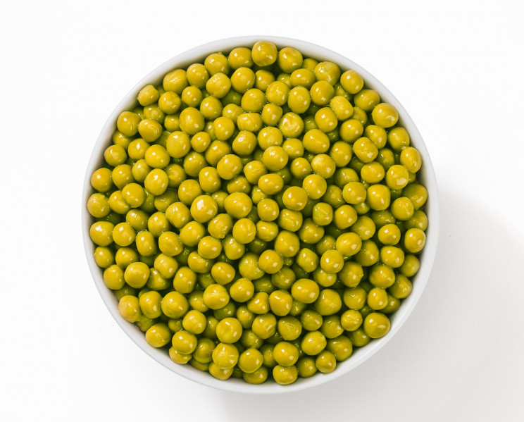 Piselli fini lessati