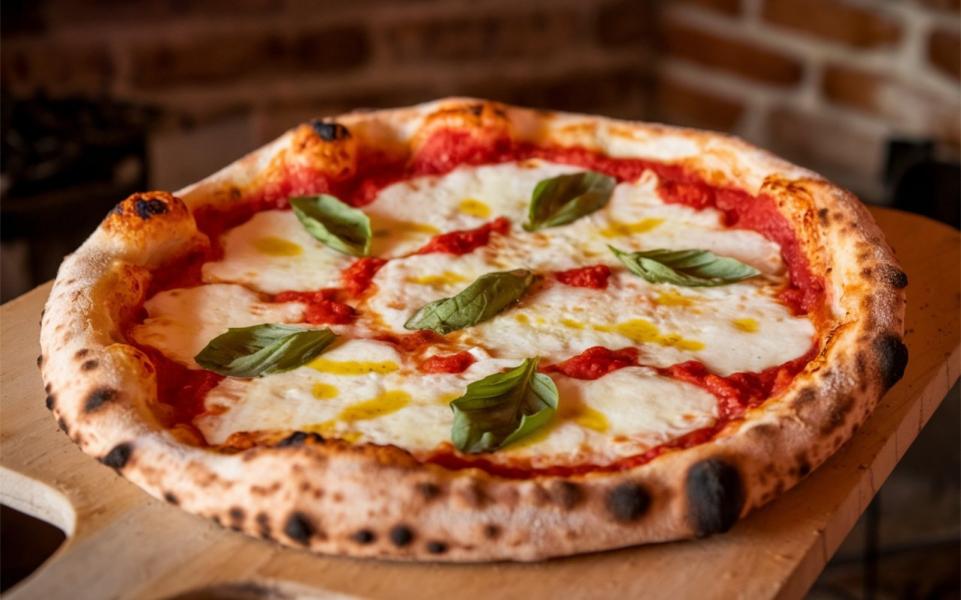 Pizza tonda gourmet