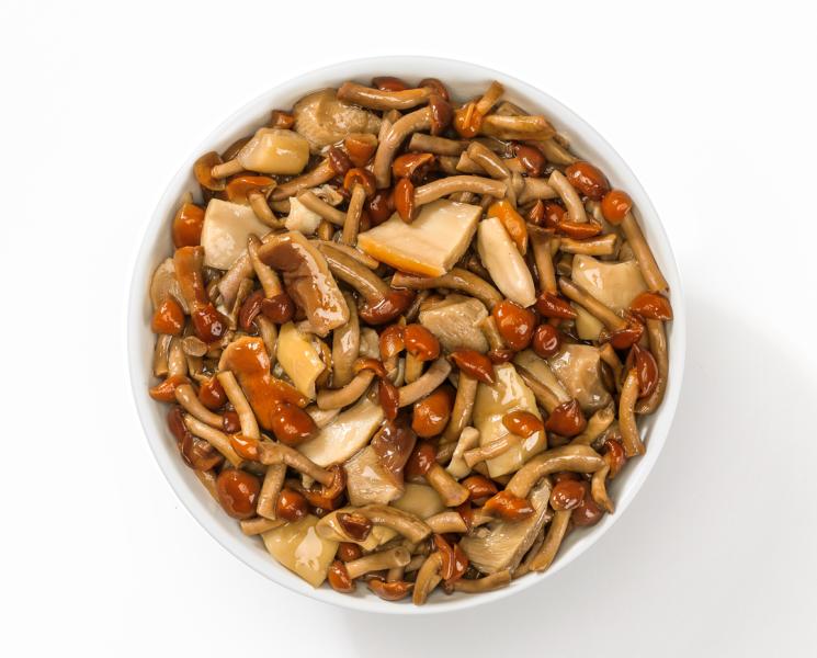 Poker di funghi (Poker de champignons)