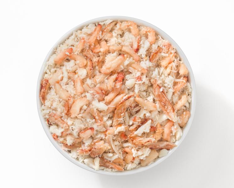 Polpa di granchio al naturale - Crab meat