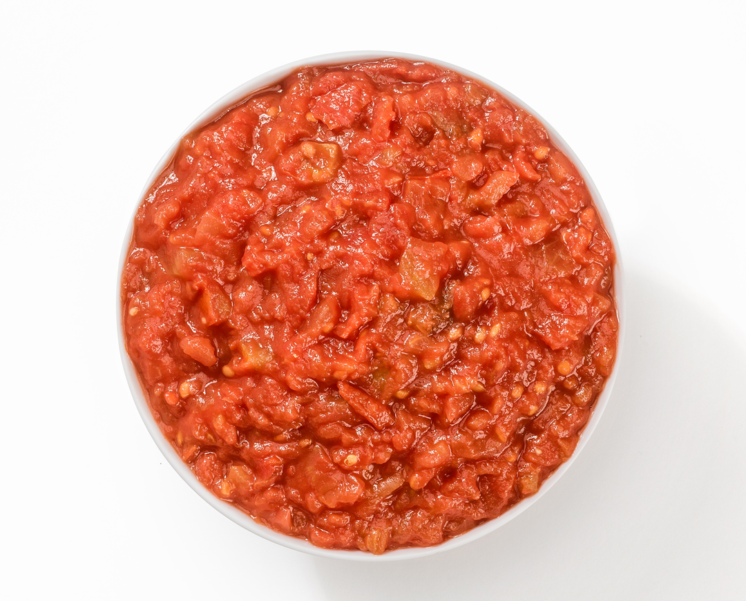 Polpavera taglio grosso - Polpavera diced tomato pulp