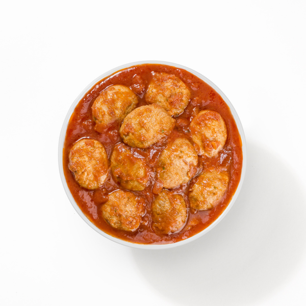 Polpette alla Pomodorina (Albóndigas con salsa de tomate «Pomodorina»)