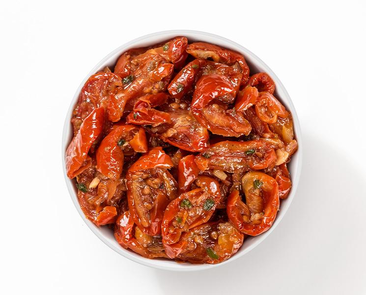 Pomodori Semisecchi a spicchi