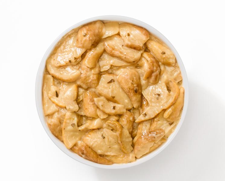 Porcini a fette trifolati in asettico