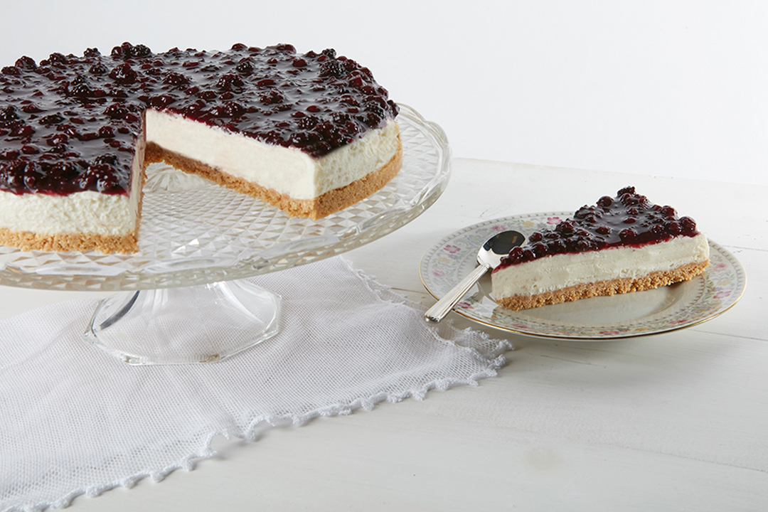 Preparato in polvere per crema cheesecake