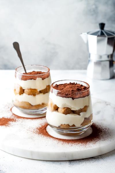 Pulvermischung für Creme-Mascarpone Geschmack