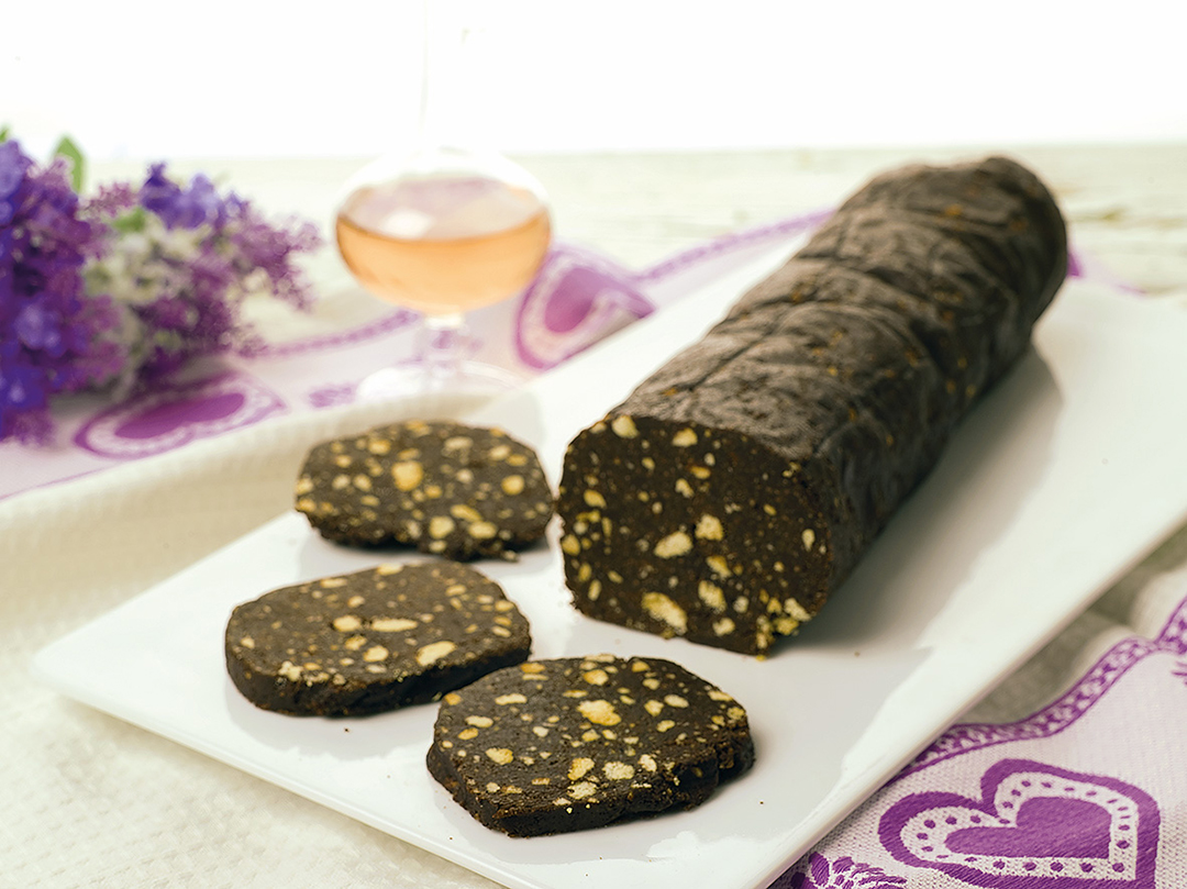 Chocolate Salami Powder Mix