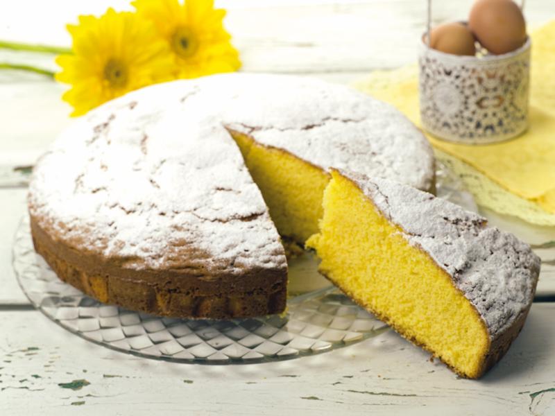 Preparato in polvere per TORTA MARGHERITA (Pulverzubereitung für MARGARETENKUCHEN)