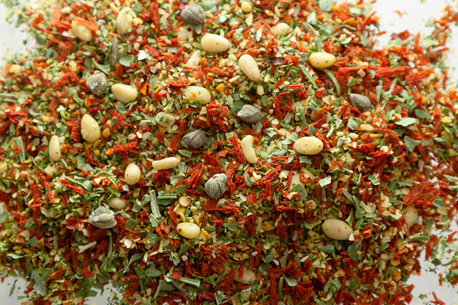 Preparazione di Spezie Mediterranee (Mediterranean Spice Mix)
