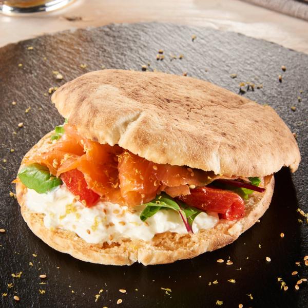 Puccia salentina - Puccia Bread Roll from Salento region