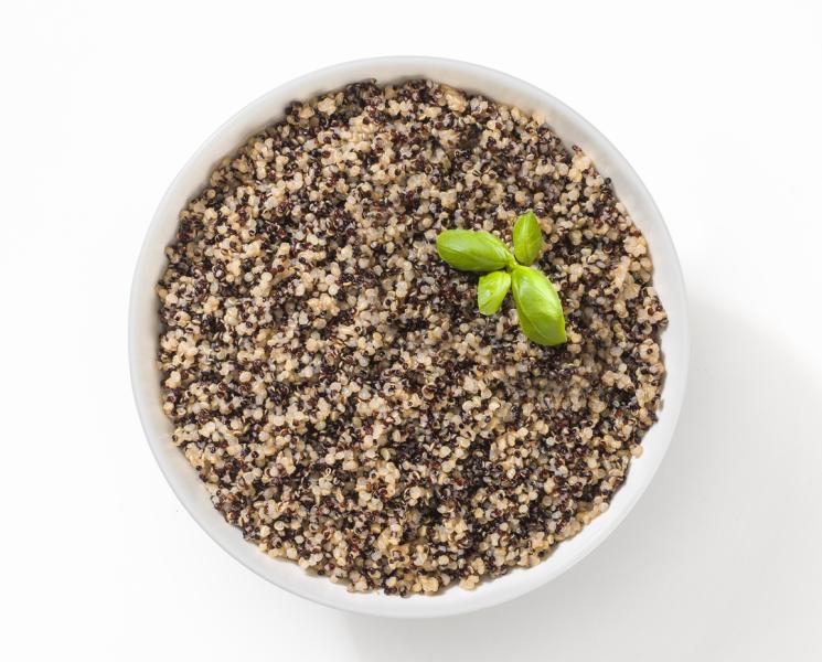 Quinoa tricolore express - Ready-to-serve three- colour quinoa