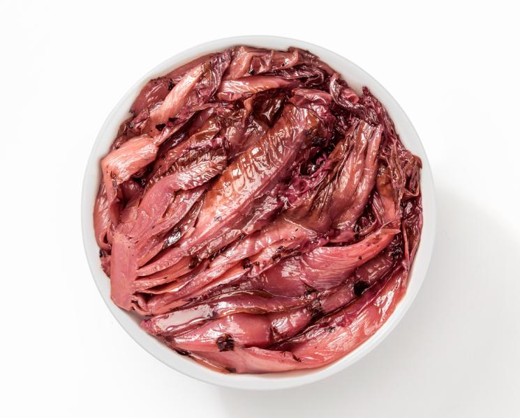 Radicchio rosso alla griglia - Grilled Red Radicchio