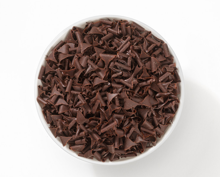 Riccioli di cioccolato (Copeaux de chocolat)
