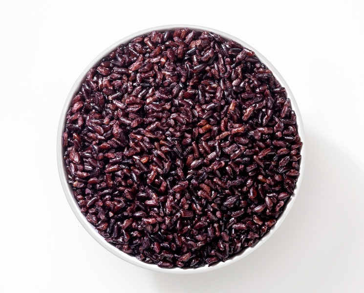 Riso nero integrale precotto - Pre-Cooked Whole Grain Black Rice