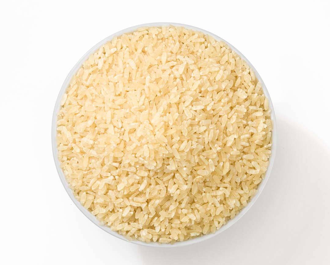 Riso precotto disidratato - Dehydrated precooked rice