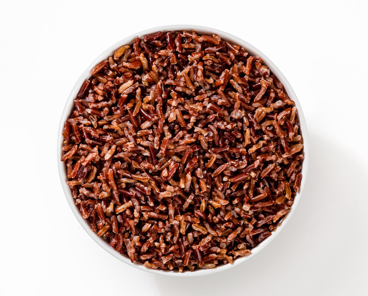 Riso rosso integrale precotto (Pre-Cooked Whole Grain Red Rice)