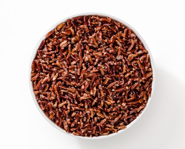 Riso rosso integrale precotto - Pre-Cooked Whole Grain Red Rice