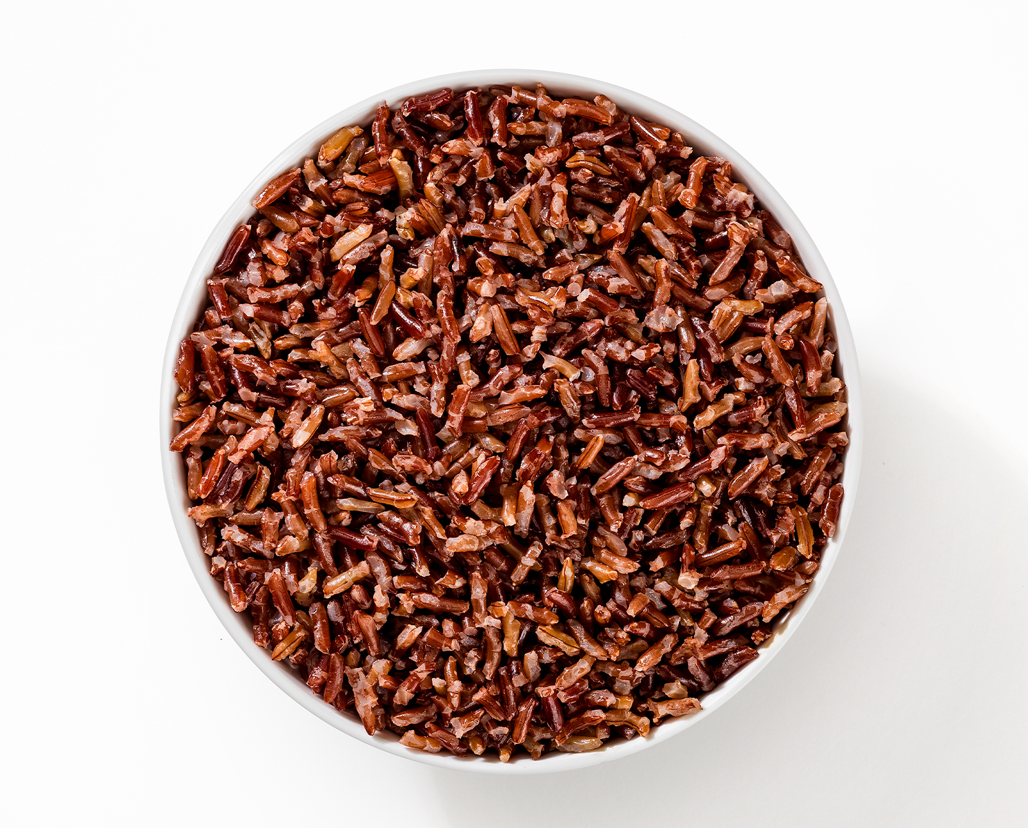 Riso rosso integrale precotto - Pre-Cooked Whole Grain Red Rice